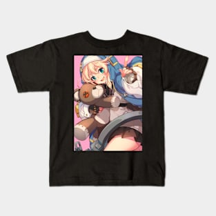 Guilty Gear Strive Bridget Kids T-Shirt